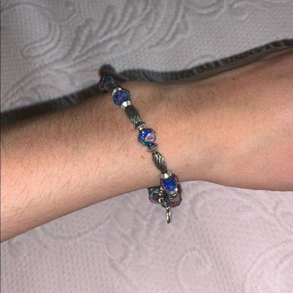 Alex and ani beaded bracelet